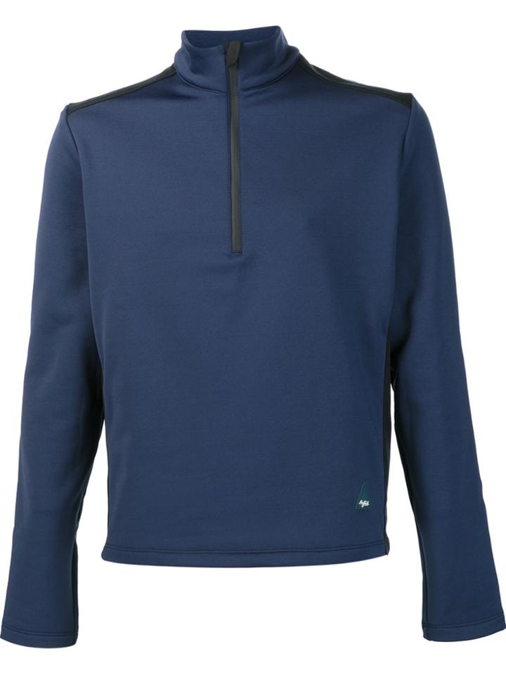 Aztech Mountain 'team Aztech' Fleece Sweater - Blue