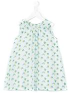 Maan - Bird Print Dress - Kids - Viscose - 6 Yrs, Blue