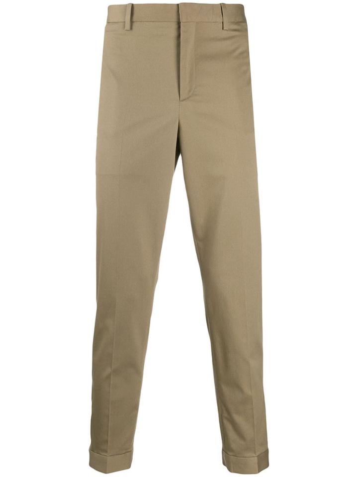 Neil Barrett Classic Chinos - Neutrals