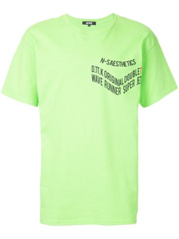 D.tt.k Printed T-shirt - Green