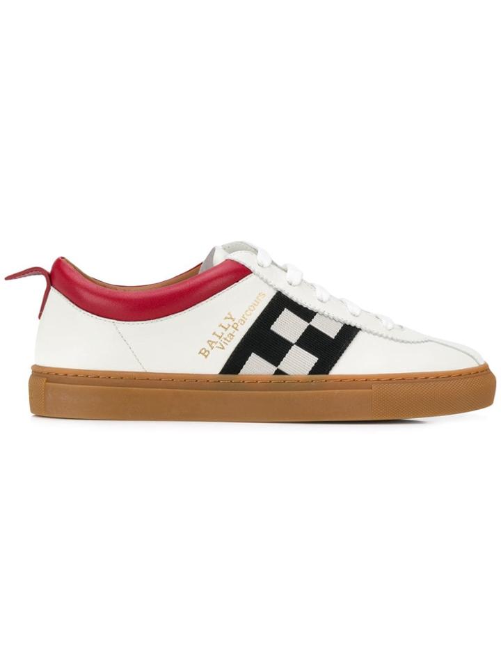 Bally Vita-parcours Sneakers - White