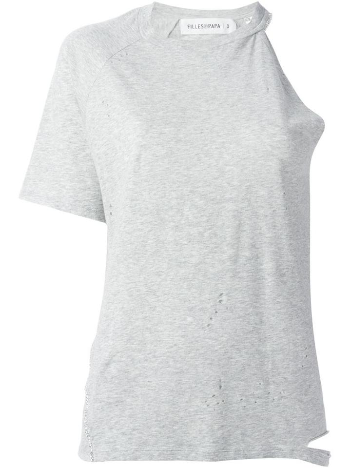 Filles A Papa Swarovski Crystal Embellished T-shirt