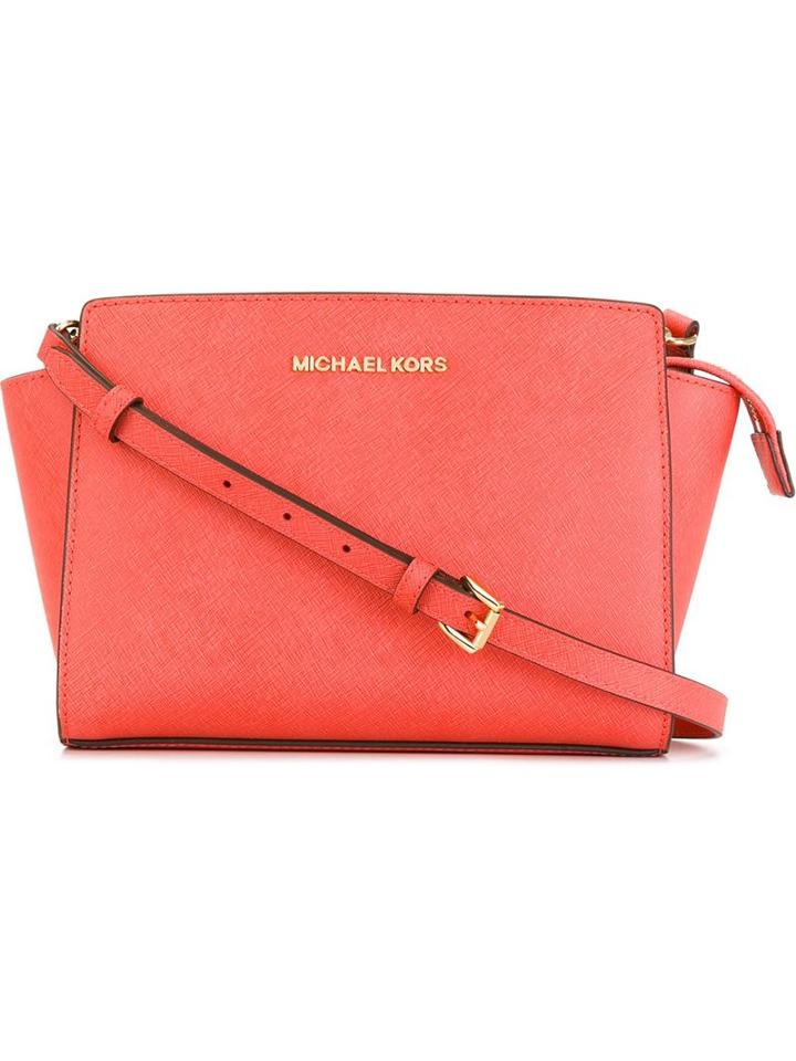 Michael Michael Kors 'selma' Messenger Cross Body Bag