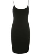 Alice+olivia - Spaghetti Strap Mini Dress - Women - Silk/nylon/polyester/spandex/elastane - 2, Black, Silk/nylon/polyester/spandex/elastane