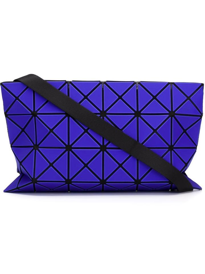 Bao Bao Issey Miyake Prism Shoulder Bag, Adult Unisex, Blue, Nylon/polyester/brass/polyethylene-vinyl Acetate Peva