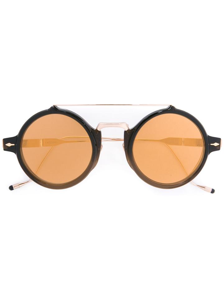 Jacques Marie Mage Eluard Sunglasses - Brown