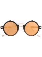 Jacques Marie Mage Eluard Sunglasses - Brown