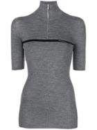 Prada Slim Fit Sweater - Grey