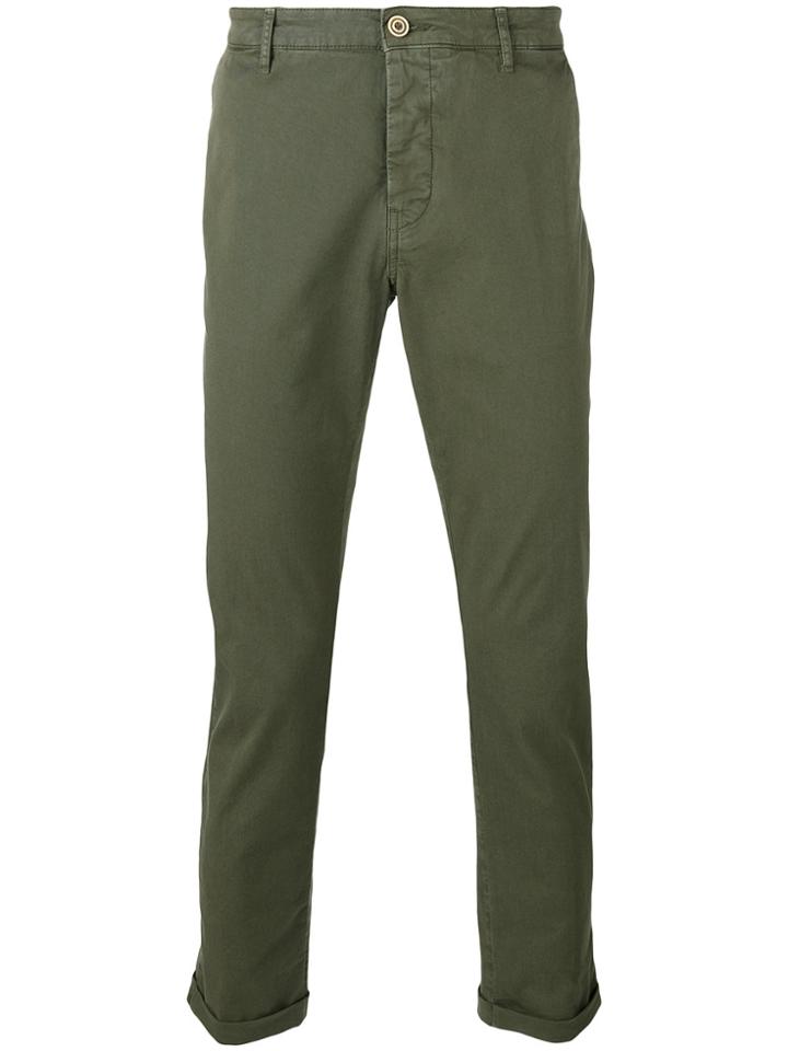 Pence Classic Chinos - Green
