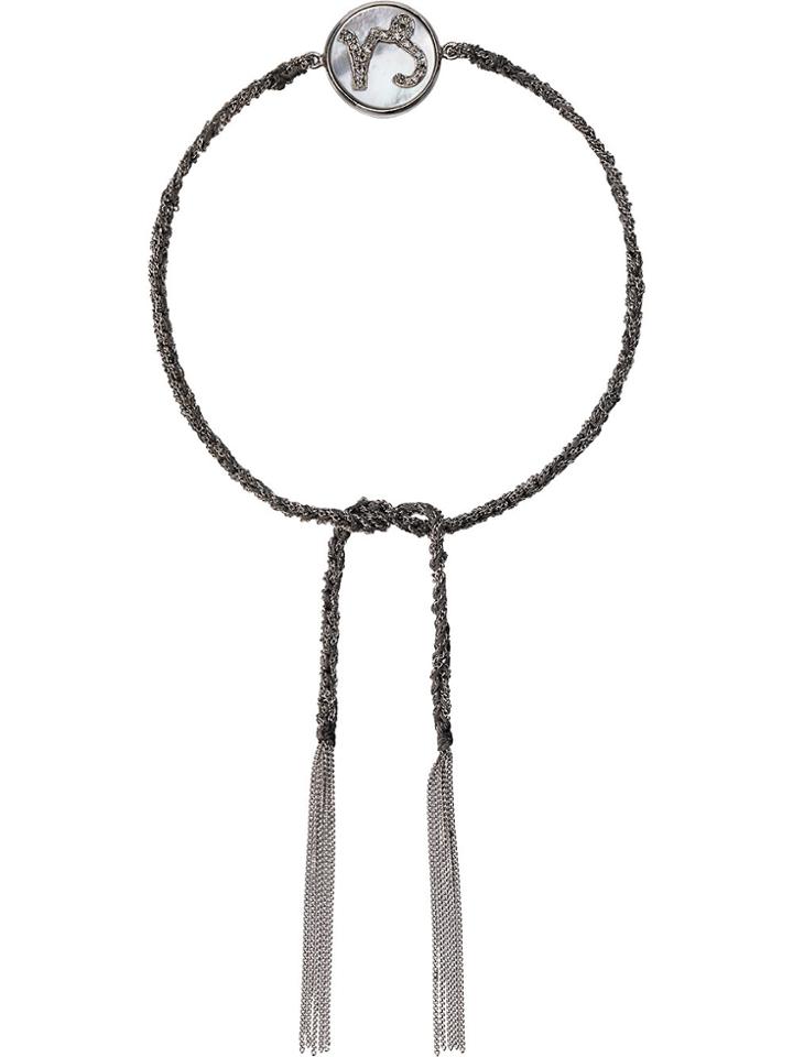 Carolina Bucci Grey 18k White Gold Bracelet