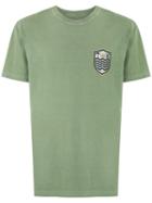 Osklen Stone Brasão Print T-shirt - Green