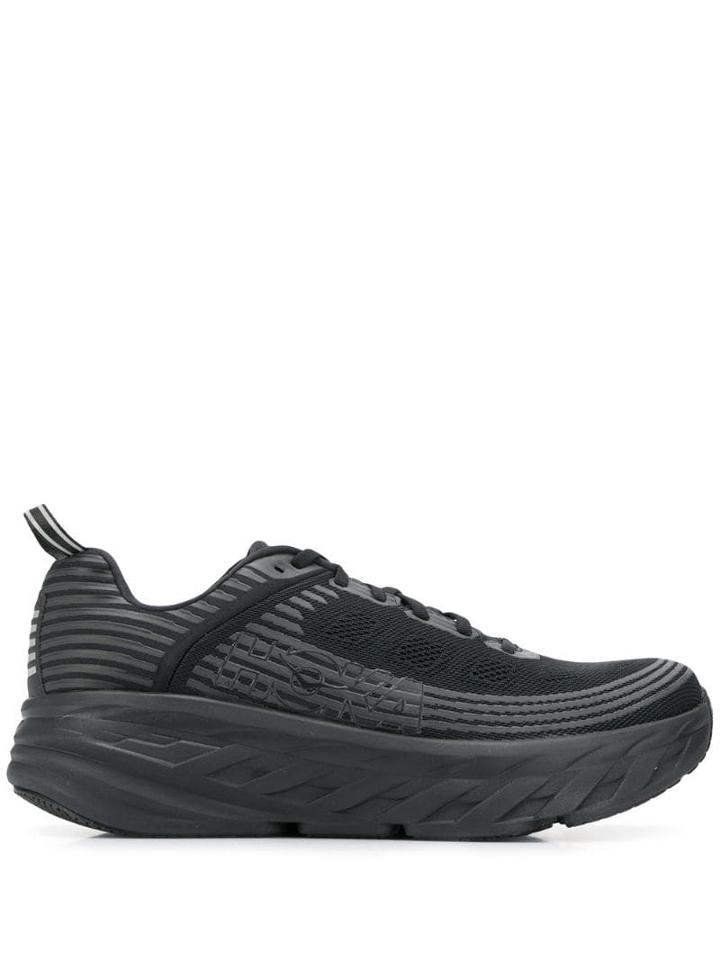 Hoka One One Bondi Sneakers - Black