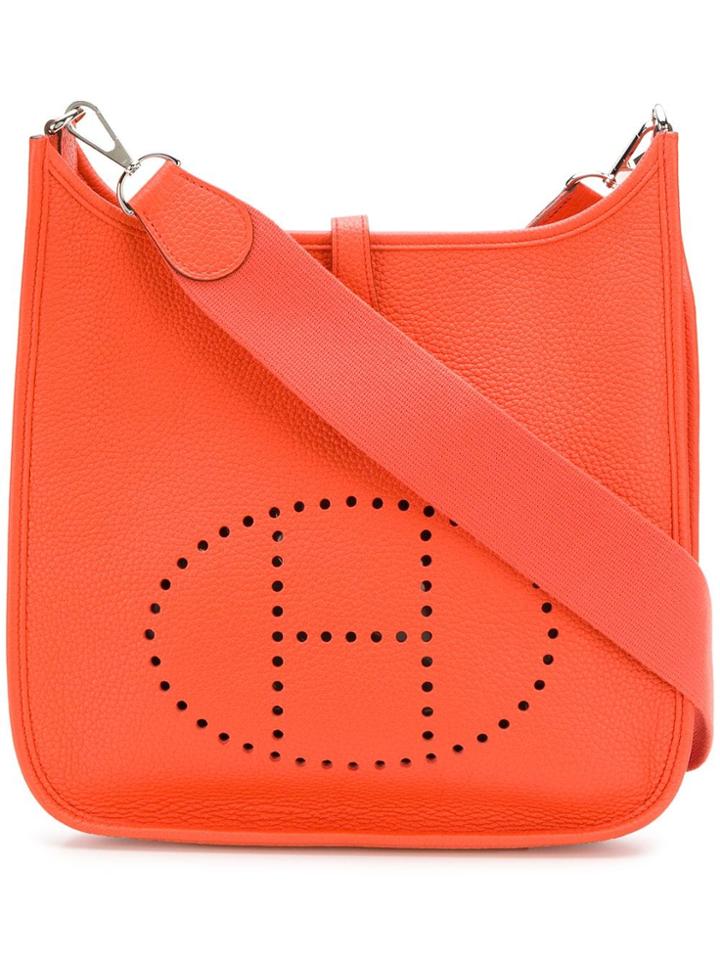 Hermès Vintage 29cm Evelyne Bag - Yellow & Orange