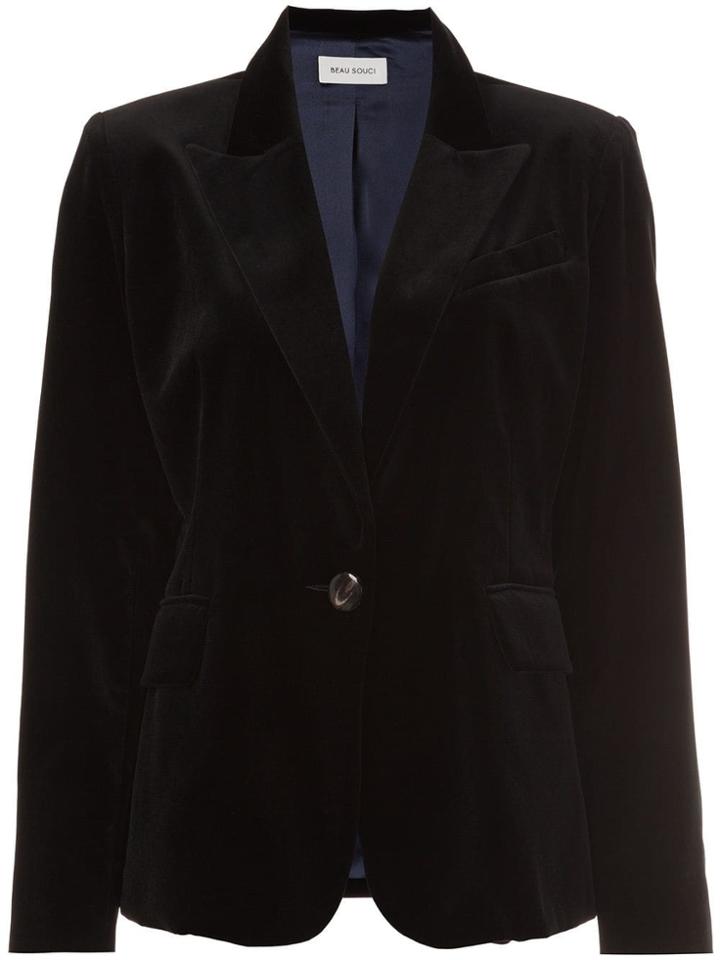Beau Souci 'bowie V' Jacket - Black