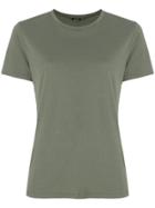 Aspesi Round Neck T-shirt - Green