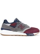 New Balance 597 Low Top Trainers - Grey