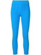 No Ka' Oi Cropped Leggings - Blue