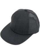 Kijima Takayuki - Semi-sheer Cap - Men - Paper - One Size, Black, Paper