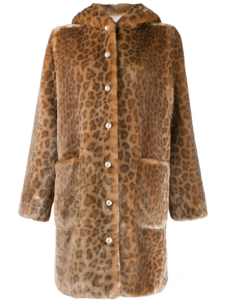 Shrimps Gloria Coat - Brown