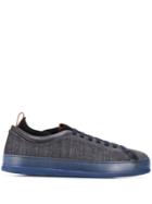 Z Zegna Low-top Sneakers - Blue