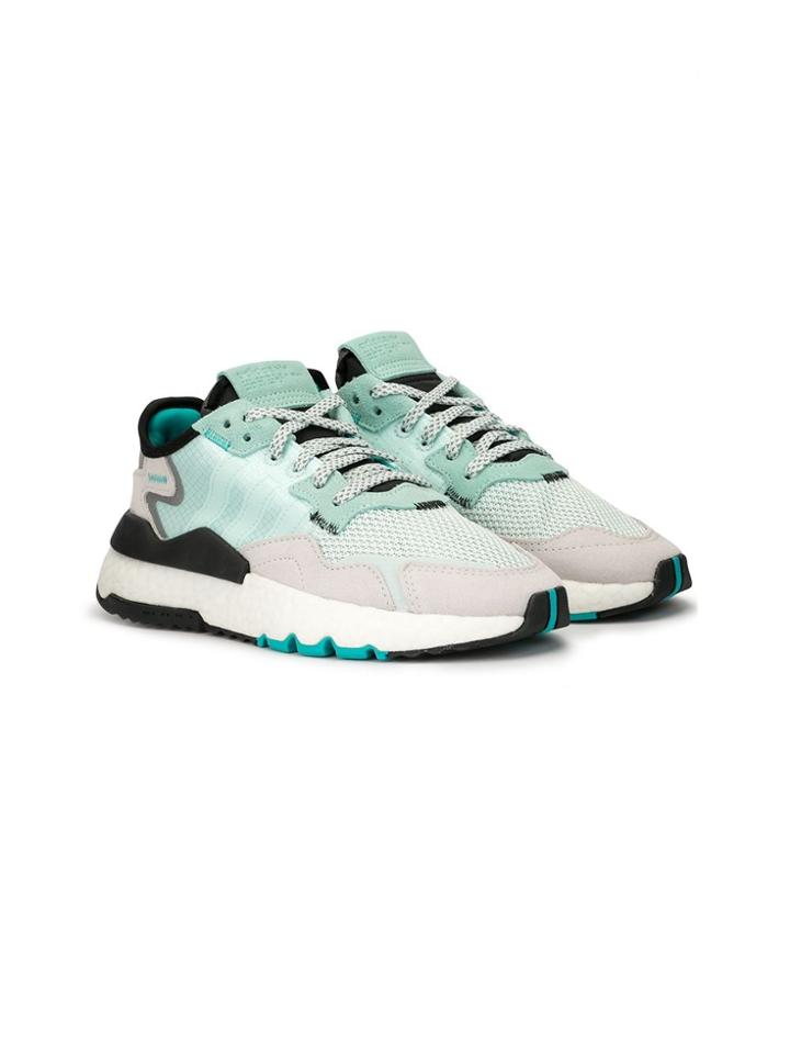 Adidas Kids Nite Jogger Sneakers - Green