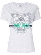 Kenzo Tiger Print T-shirt - Grey