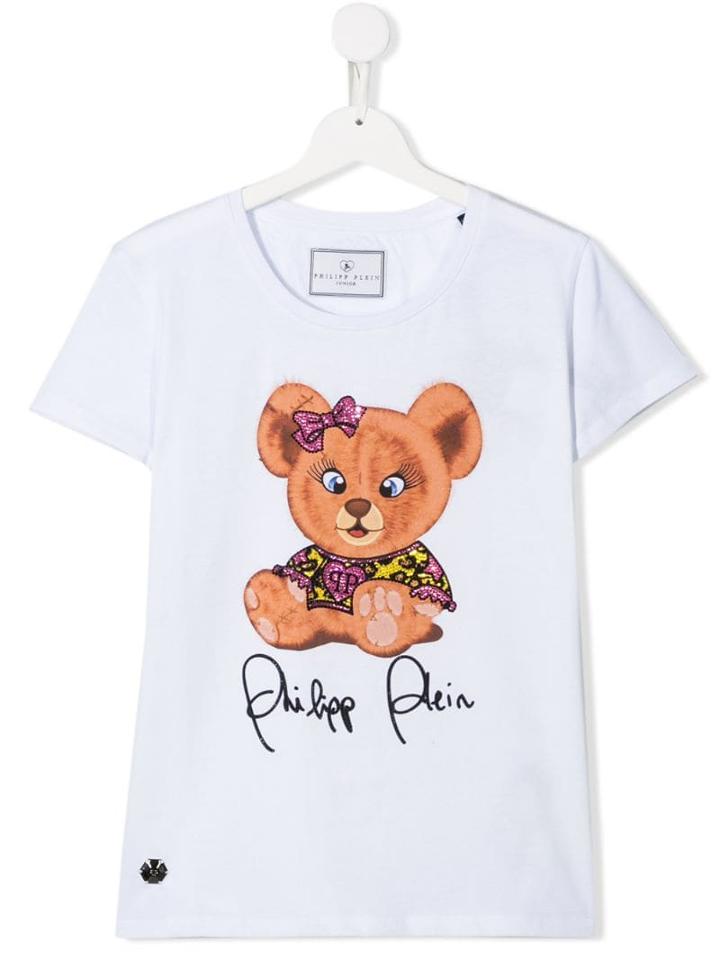 Philipp Plein Junior Philipp Plein Junior F19cgtk0409pjy002n White