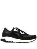 Neil Barrett Platform Sole Sneakers - Black