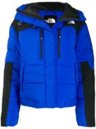 The North Face Padded Hooded Jacket - Blue