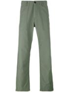 Carhartt - Flap Pocket Regular Trousers - Men - Cotton/polyester - 30, Green, Cotton/polyester