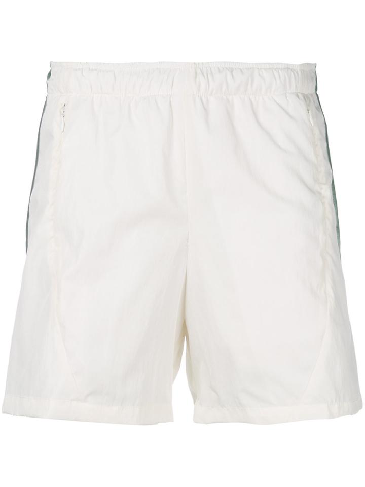 Cottweiler Elasticated Waist Shorts - White