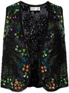 Faith Connexion Embellished Waistcoat, Men's, Black, Viscose/pvc/glass