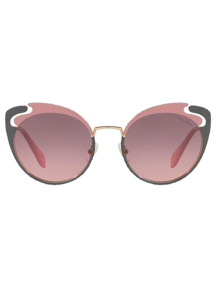 Miu Miu Eyewear Óculos De Sol Mu 57ts - M1r146rosa