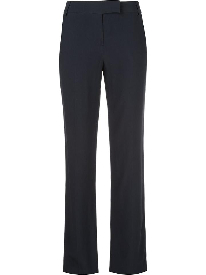 Kiki De Montparnasse Slim Fit Tuxedo Trousers - Blue