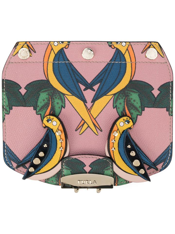 Furla Bird Patch Bag Accessory - Multicolour