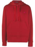 Acne Studios Ferris Face Hoodie - Red