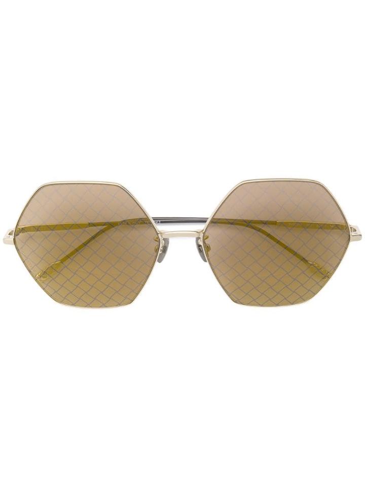 Bottega Veneta Eyewear - Gold