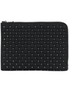 Valentino Valentino Garavani Rockstud Zipped Pouch - Black