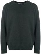 Sunspel Crewneck Sweatshirt - Grey