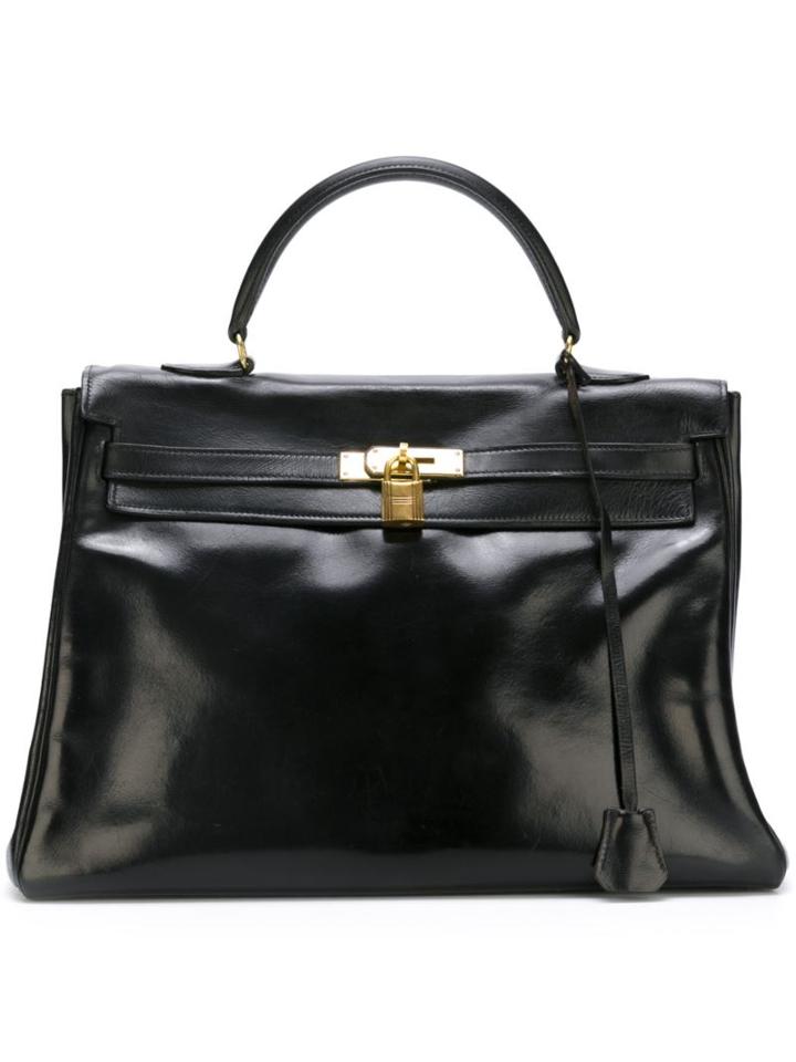 Hermès Vintage Large 'kelly 35' Tote