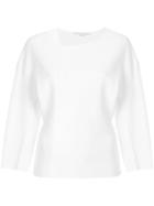 Stella Mccartney Asymmetric Collar Jumper - White