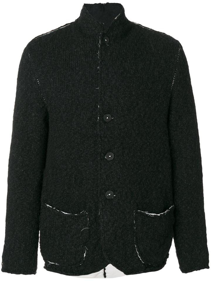 Transit Chunky Cardigan - Black