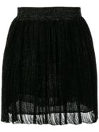 Isabel Marant Pleated Skirt - Black