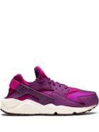 Nike Air Huarache Run Print Sneakers - Purple