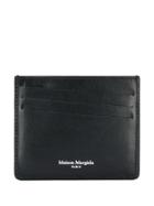 Maison Margiela Compact 'caution' Cardholder - Black