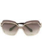 Roberto Cavalli Giuncugnano Oversized Sunglasses - Brown