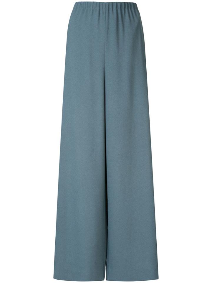 The Row Pavel Palazzo Pants - Blue
