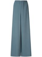The Row Pavel Palazzo Pants - Blue