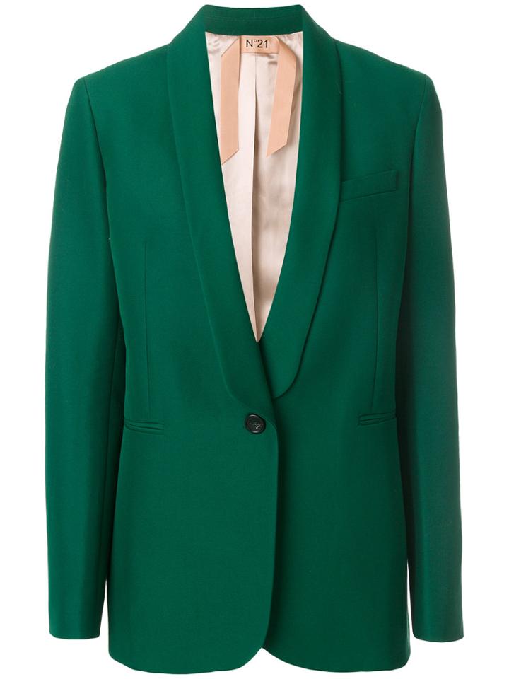 No21 Boyfriend Blazer - Green