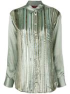 Sies Marjan Striped Blouse - Green